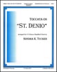 Toccata on St. Denio Handbell sheet music cover